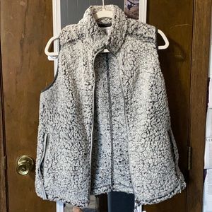 Faux Sherpa Vest